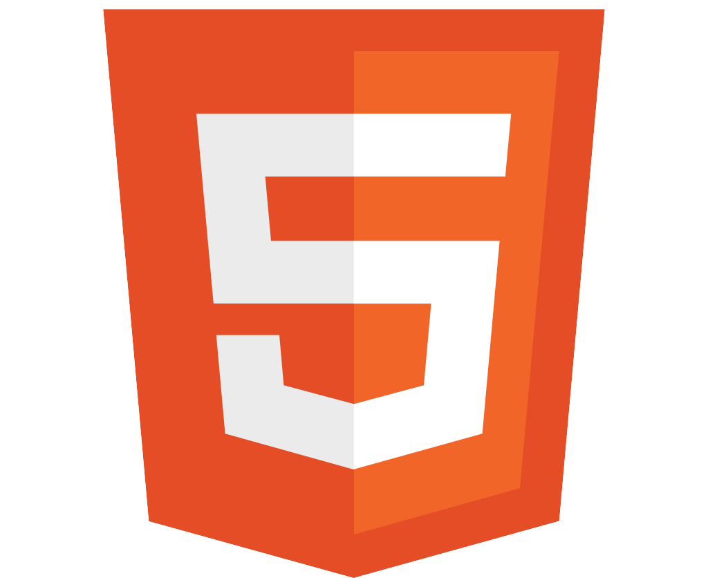 Logo de HTML5