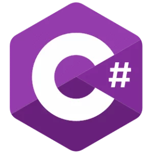 Logo de C#